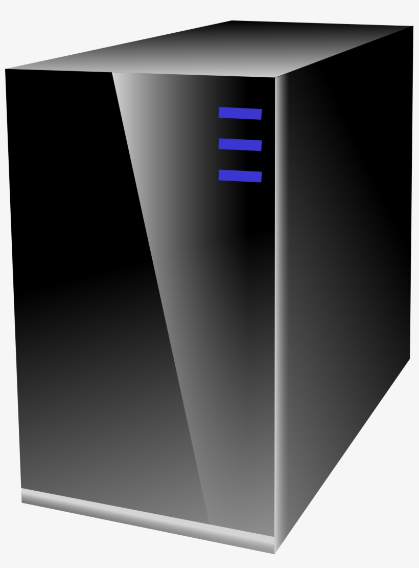 This Free Icons Png Design Of Server Cabinet Cpu, transparent png