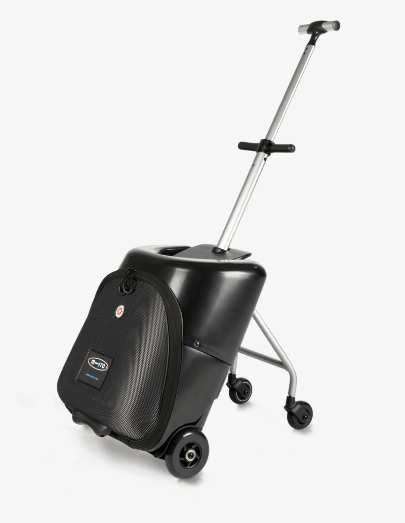 Micro Lazy Luggage, transparent png