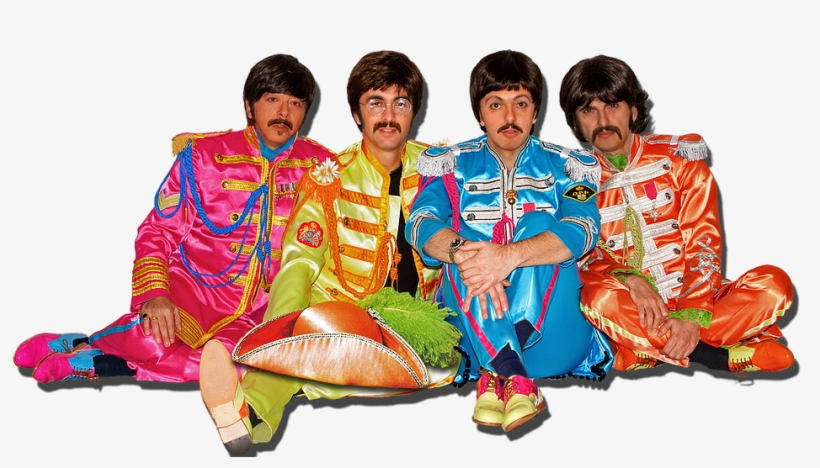 The Beatles Png Wallpaper - Beatles Sgt Pepper Png, transparent png