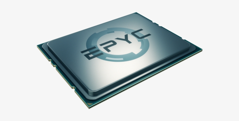 Although The Amd Epyc Is Definitely A Worthy Contender - Amd Epyc, transparent png