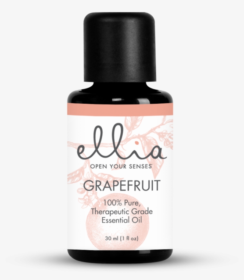 More Views - Ellia Grapefruit Essential Oil - 30ml Bottle, transparent png