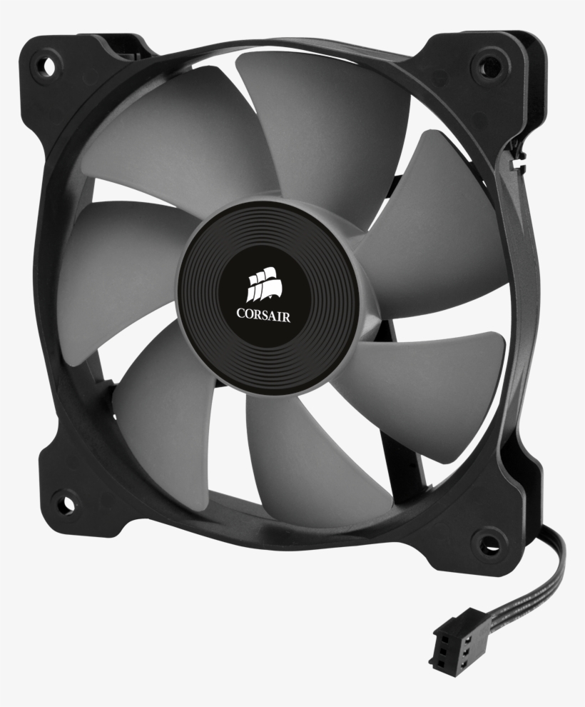 Corsair Cw-9060007-ww Hydro Series H60 Cpu Cooler, transparent png