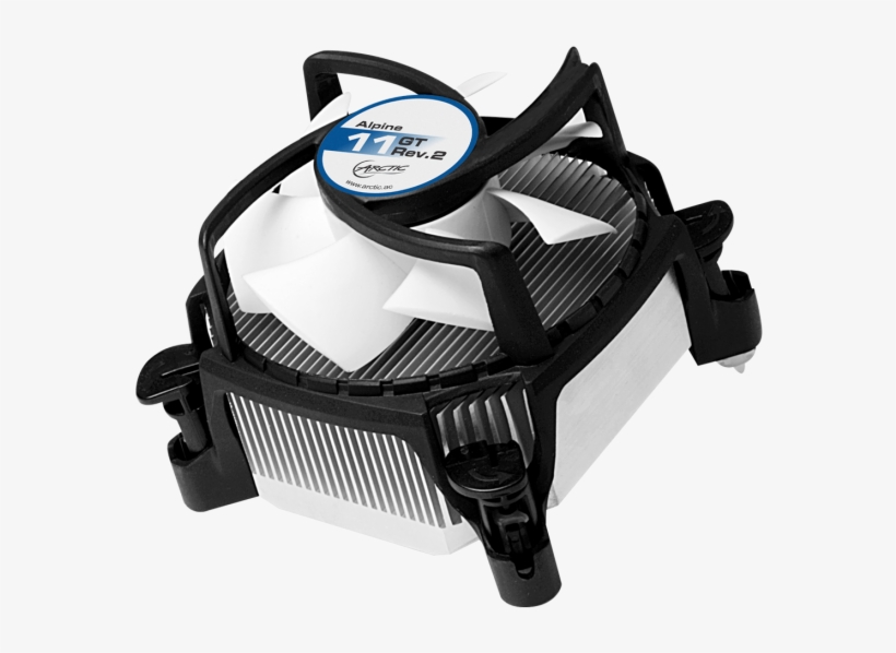 Alpine 11 Gt Cpu Fan Socket 775/1155 - Arctic Alpine 11 Gt Intel Cpu Cooler, transparent png
