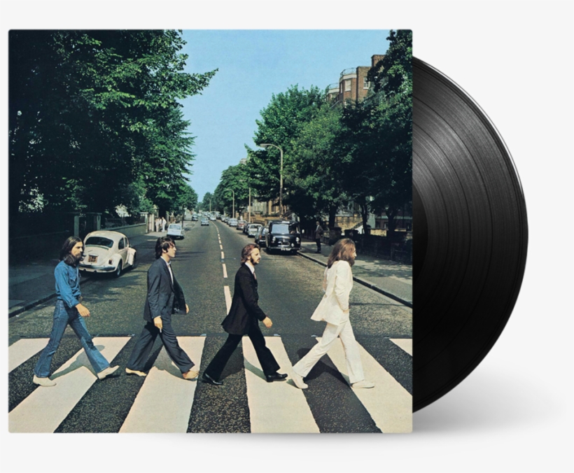 Abbey Road Vinyl The Beatles - Abbey Road Album Cover, transparent png