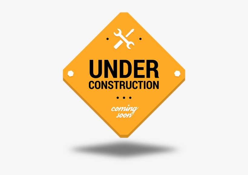 Under Construction, transparent png