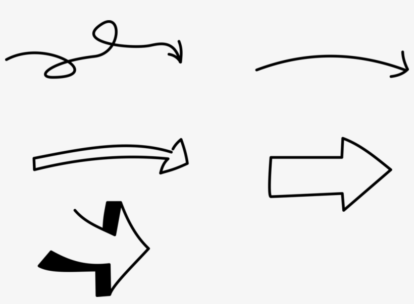 Arrow Public Domain Cartoon Architecture Angle - Flechas Blancas Png, transparent png