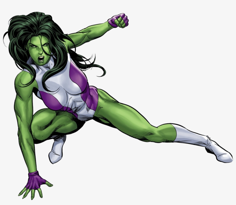 Hasbro Marvel Universe: She-hulk, transparent png