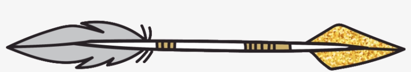 Cartoon Feather Arrow Harajuku Style Transparent - Feather, transparent png