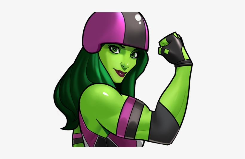 Roller Derby She-hulk - Avengers Academy She Hulk, transparent png