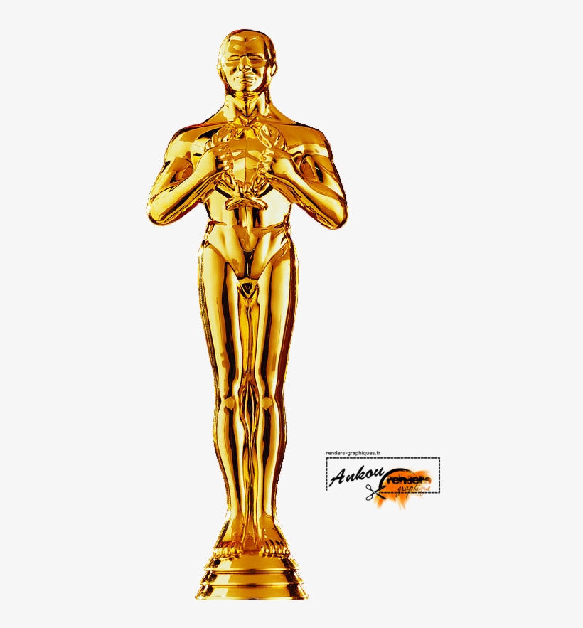 Renders Oscar Statuette Monuments, Oscar Party, Statues, - Oscar Render, transparent png