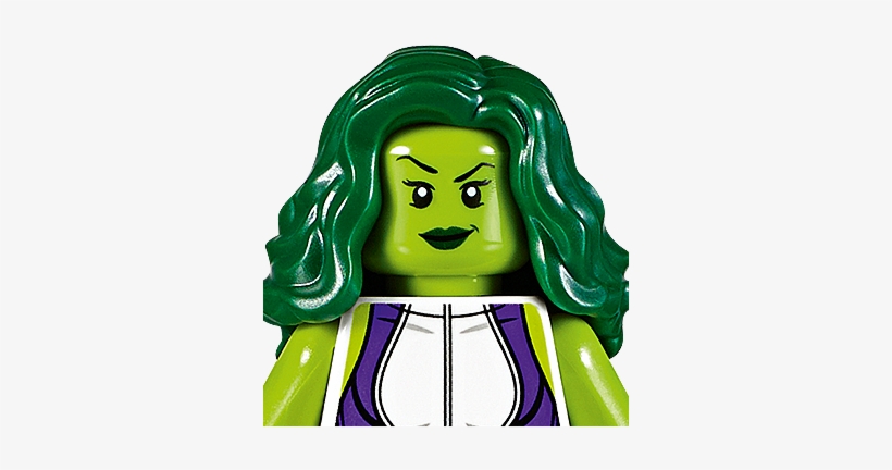 Hulk Lego Png - Lego She Hulk, transparent png