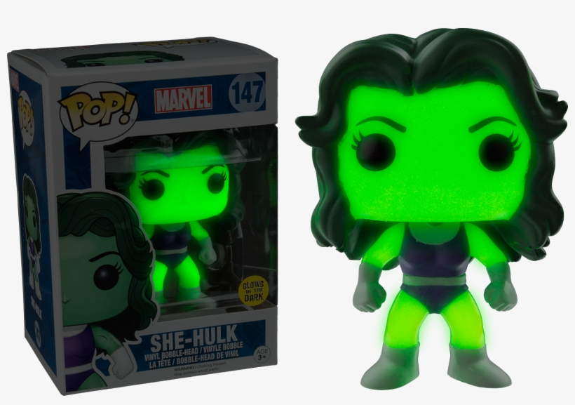 Hulk - Crash Bandicoot Glow In The Dark Pop, transparent png