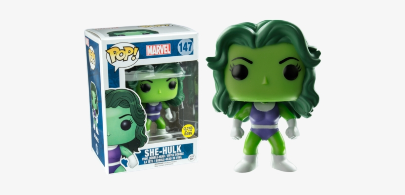 She-hulk - She Hulk Funko, transparent png