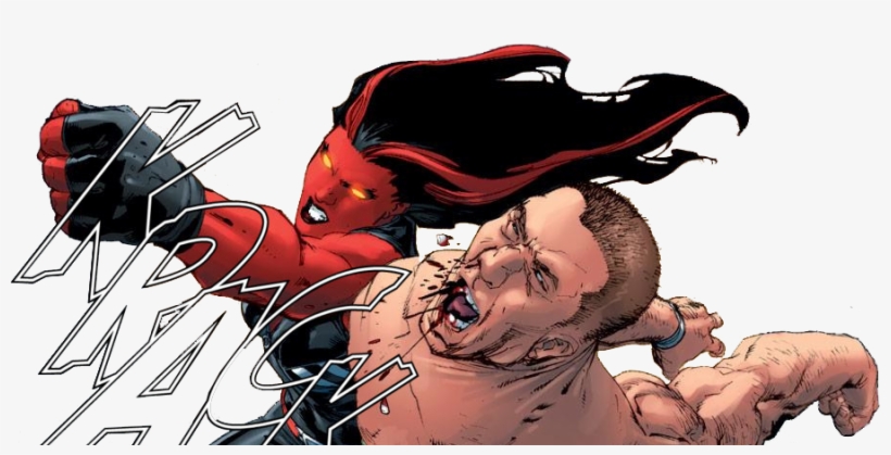 Red She-hulk - “ - Betty Ross, transparent png