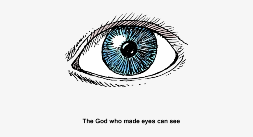 Seeing Eyes Clipart This Eye Reminds Of Of The All - Seeing Clipart, transparent png