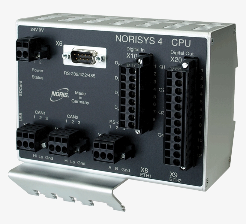 I/o Module Norisys4 Cpu - Noris Group Gmbh, transparent png
