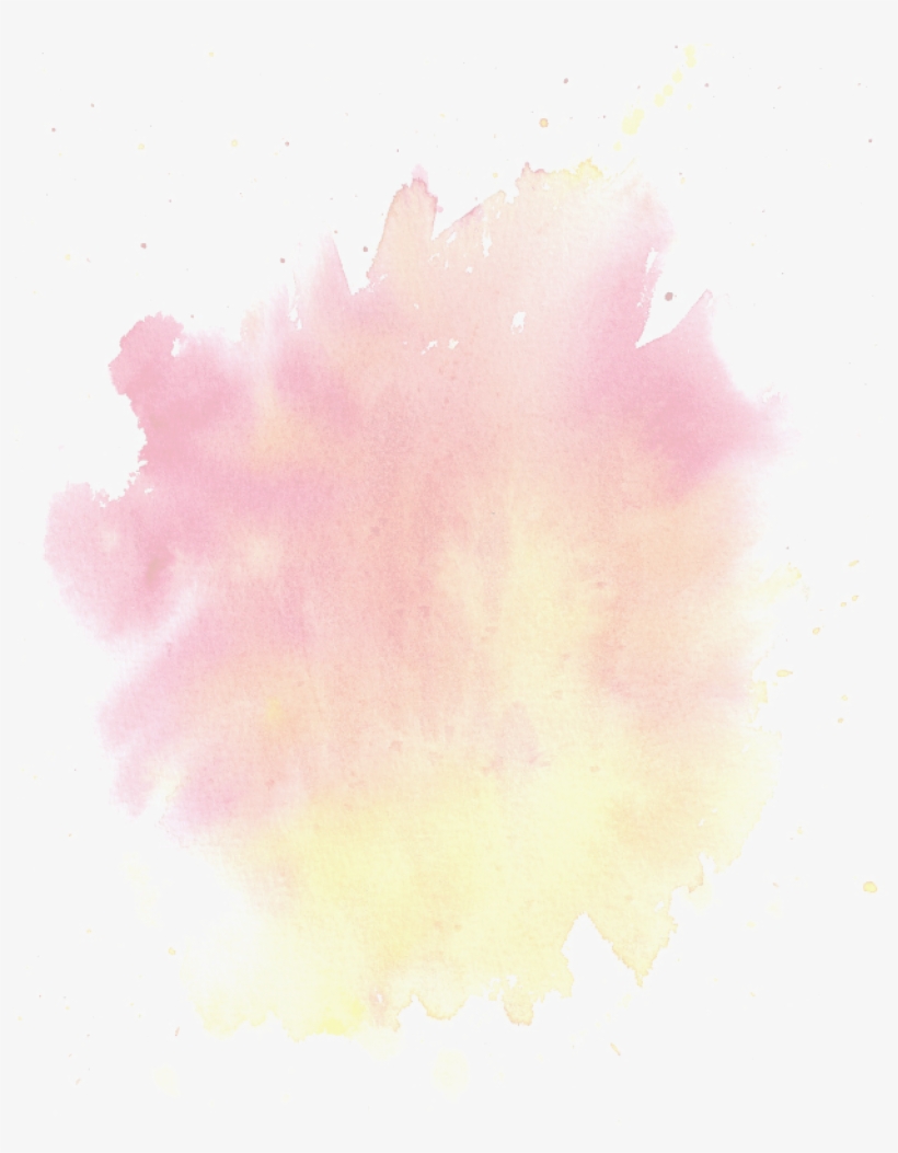 The Tulip Token Ico Home - Watercolor Transparent Pink And Yellow, transparent png