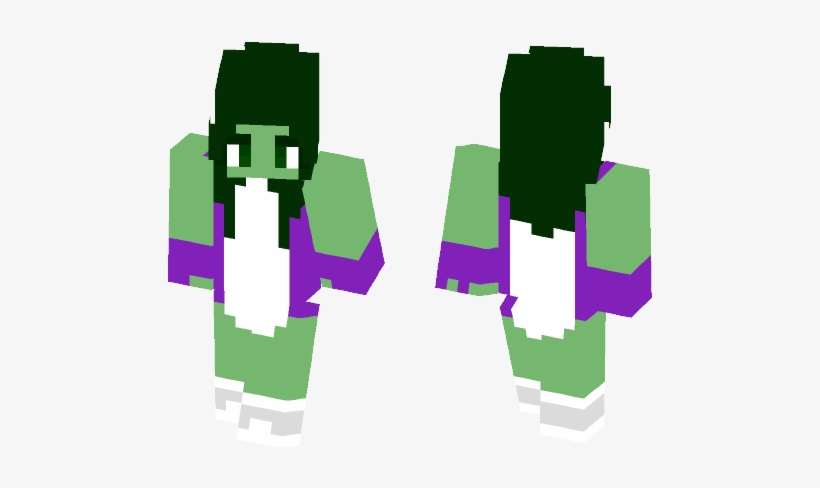 She Hulk (marvel) - Cartoon, transparent png