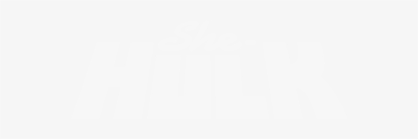 She-hulk Trade Dress - Ps4 Logo White Transparent, transparent png