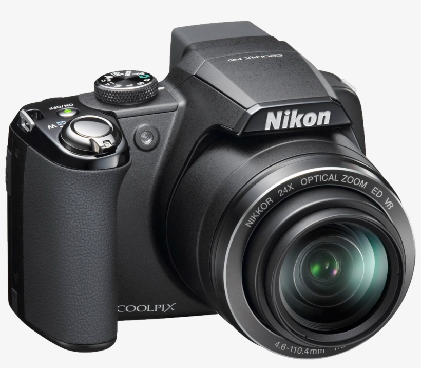 Photo Camera Png Image - Nikon Coolpix P90 12.0 Mp Digital Camera - Black, transparent png