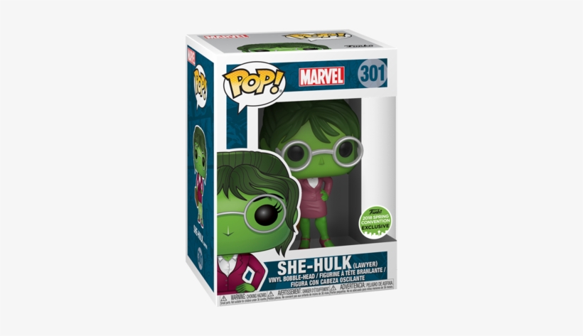 6 Apr - She Hulk Lawyer Funko Pop, transparent png