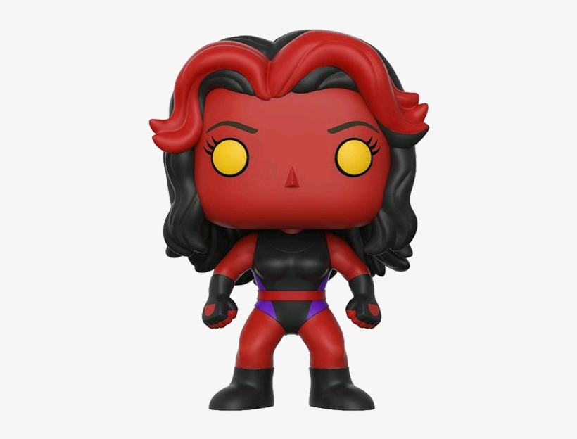 Red She-hulk Sdcc 2017 Us Exclusive Pop Vinyl Figure - San Diego Comic Con 2018 Funko Pops, transparent png