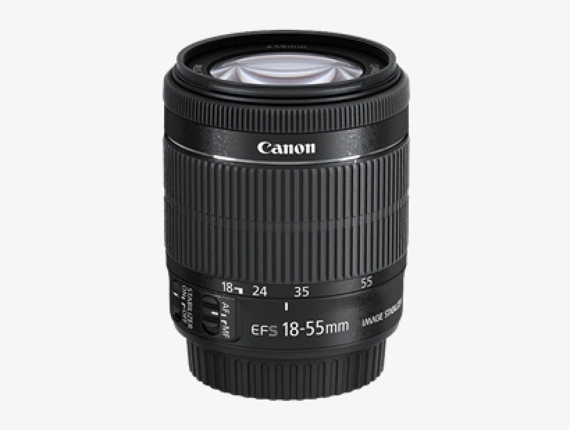 Description - Ef S18 55mm Iii, transparent png