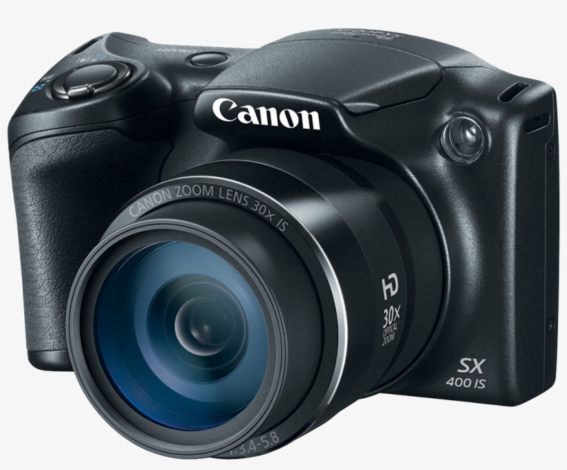 Canon Digital Camera Png File - Canon Powershot Sx410, transparent png