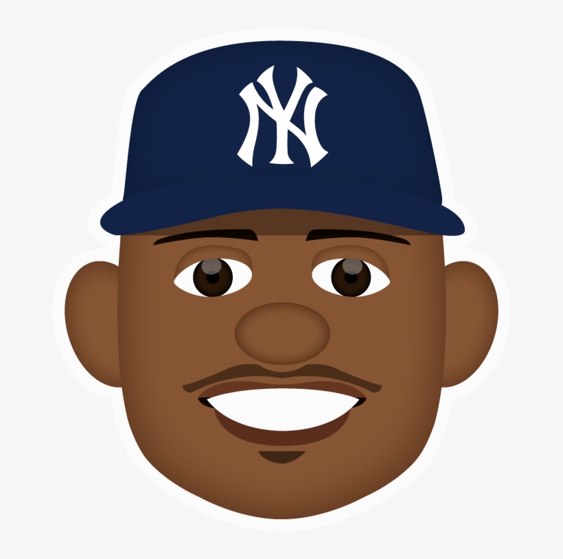 Never Miss A Moment New York Yankees Emoji 800x800 PNG Download