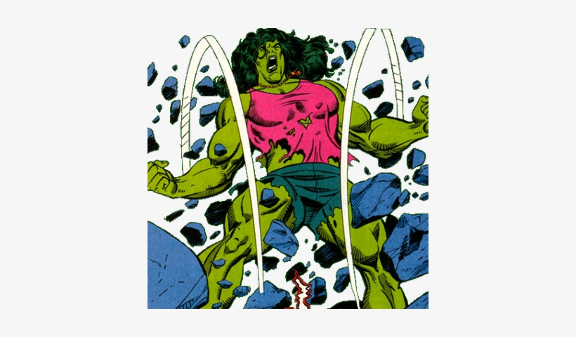 She Hulk, Phd - Illustration, transparent png