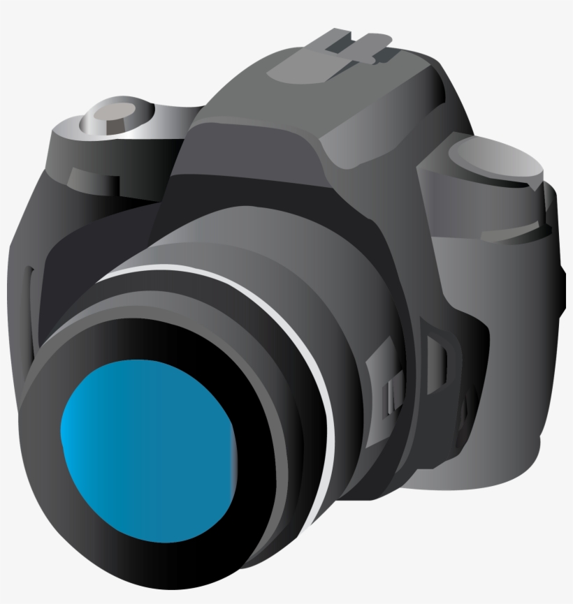 During The Third Lesson For 'adobe Illustrator For - Logo Camera Dslr Png, transparent png