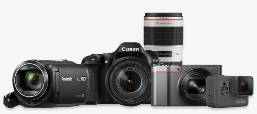 Cameras At Harvey Norman New Zealand - Panasonic Hc-v380 Full Hd Camcorder (black), transparent png