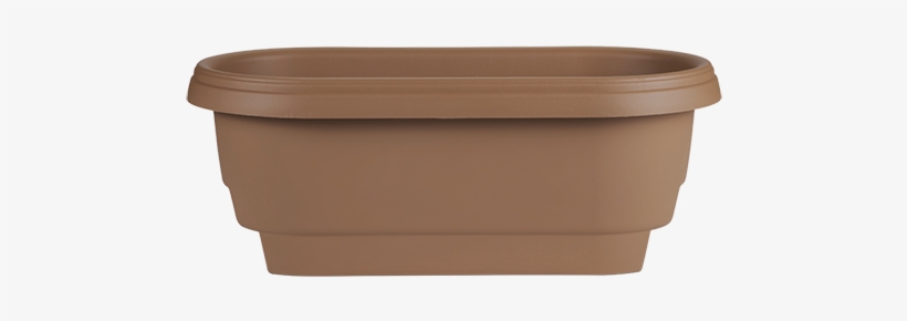 Bloem Deck Balcony Rail Planter, 24" - Flowerpot, transparent png