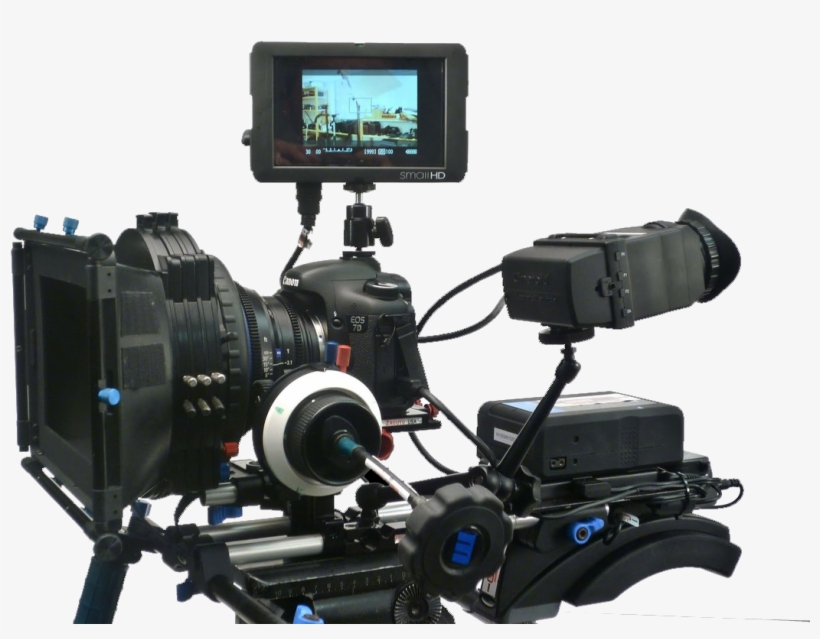 Dslr Camera - Dslr Video Camera Png, transparent png