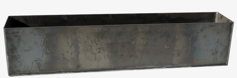 Modern Steel Planter Box Heavy Duty Metal - Wood, transparent png