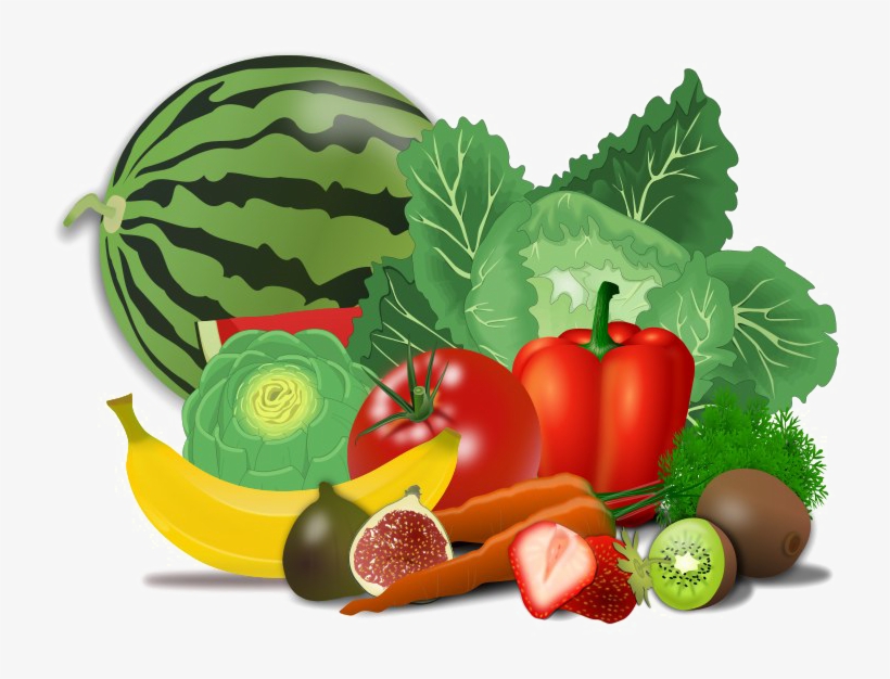 Fresh Healthy Food Png Transparent Image - Healthy Food In Png, transparent png