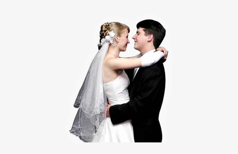 Newlywed Couple Dancing - Newly Wed Couple Png, transparent png