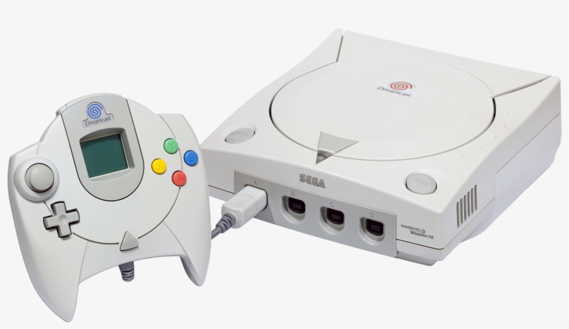 Sega Dreamcast Set - Sega Dreamcast Console [pre-owned] Dreamcast, transparent png