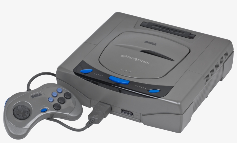Sega Saturn Jp Mk1 Console Set - ゲーム 機 セガ サターン, transparent png