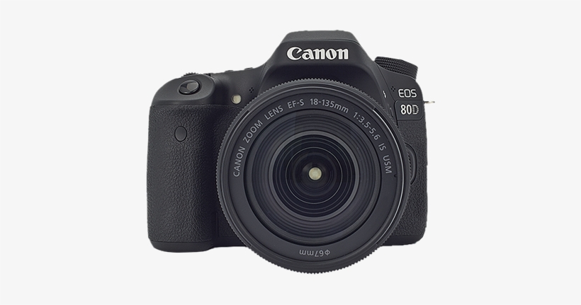 Download Canon 80d Dslr Camera Png Transparent Images - Canon 1200d Dslr, transparent png