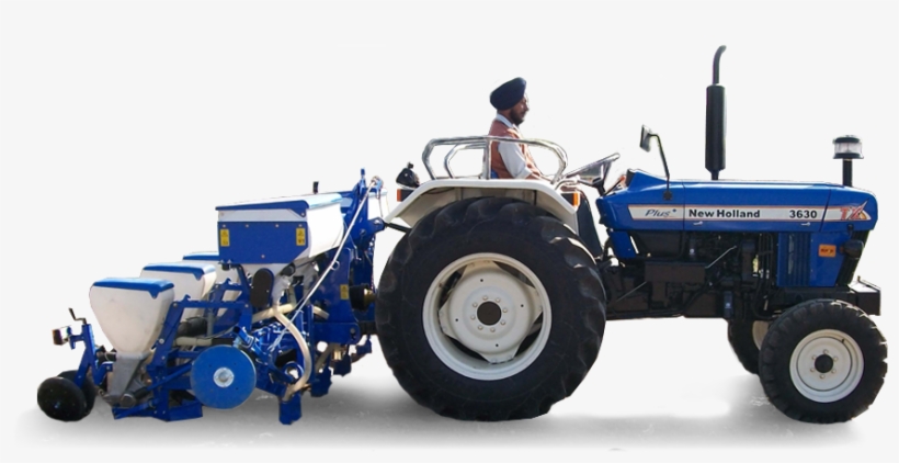Pneumatic Planter - New Holland Tractor India Price, transparent png