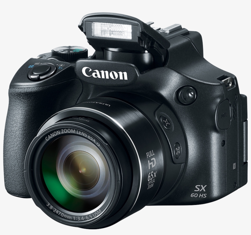 Canon Sx60, transparent png