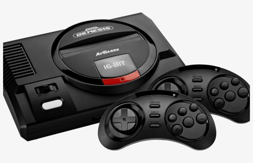 Samples Of The Upcoming Sega Genesis Flashback Console - Sega Mega Drive Mini, transparent png