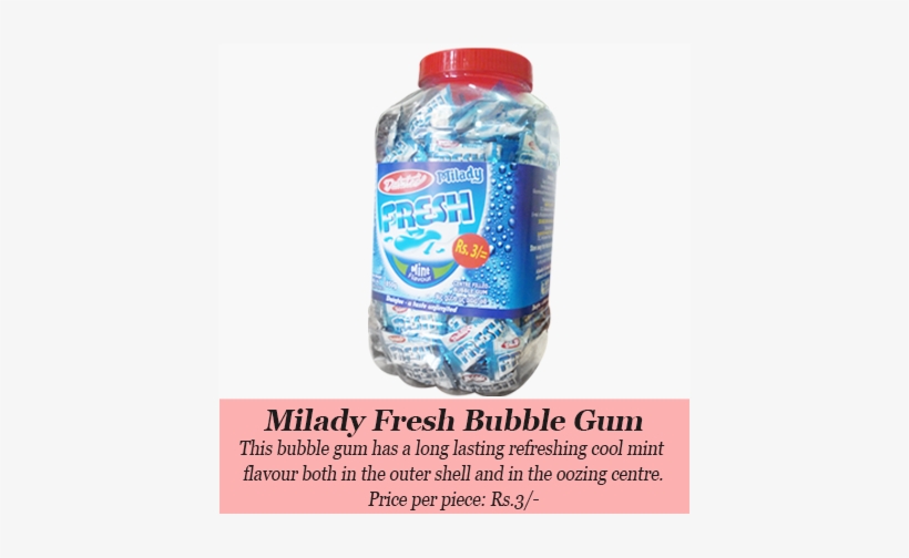 Freshbubblegumnew - Sri Lanka Chewing Gum, transparent png