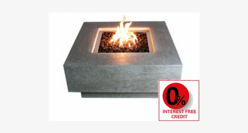 Elementi Manhattan Table Fire Pit, transparent png