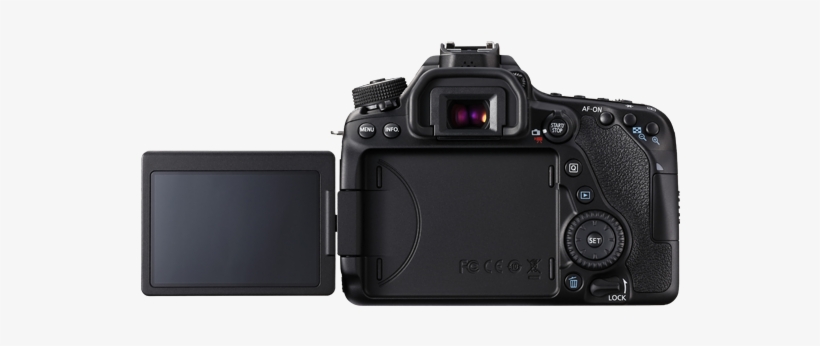 Download Canon 80d Dslr Camera Png Transparent Images - Canon Eos 80d Dslr Camera (body Only) Black On Offer, transparent png