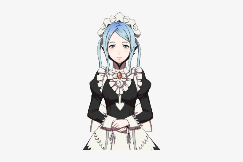 Fef Flora My Room Model - Flora Fire Emblem Fates, transparent png