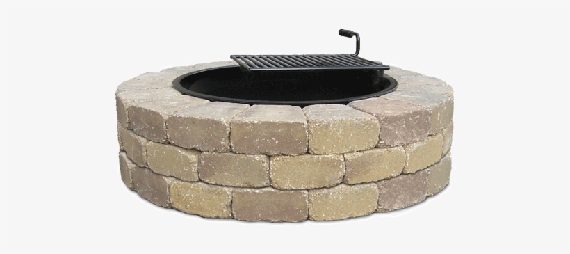 Fire Pit Kit Ring With Grate - Fire Ring, transparent png