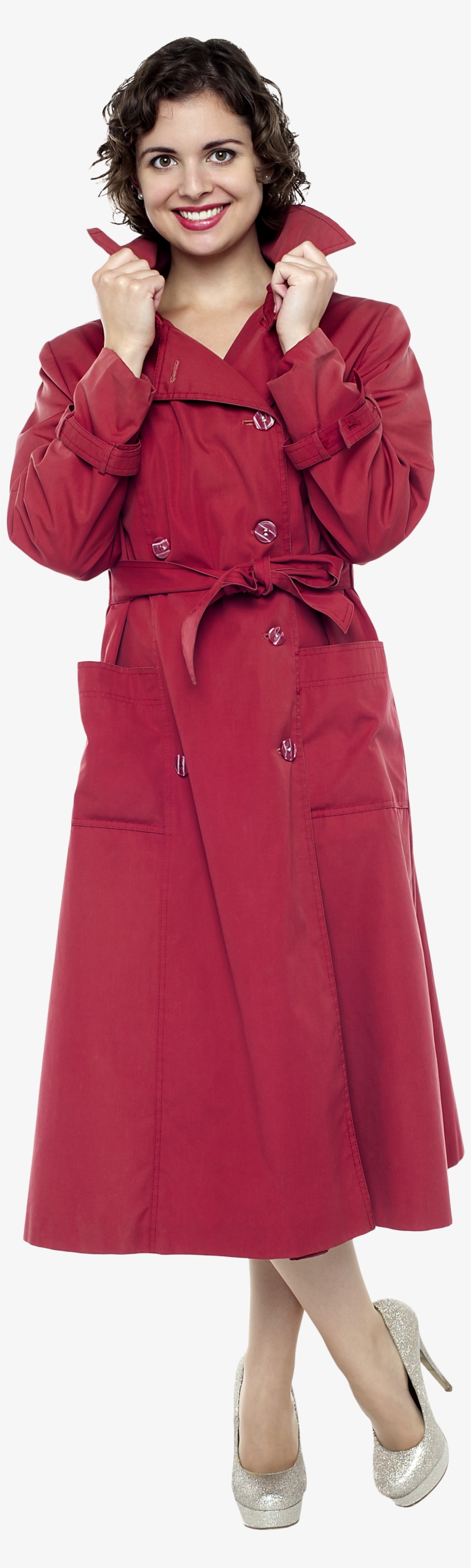 Fashion Girl Png Image - Vestido Tipo Cola De Pato, transparent png