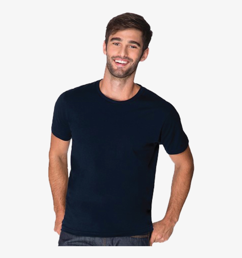 Garment - Black Tshirt Model Png, transparent png